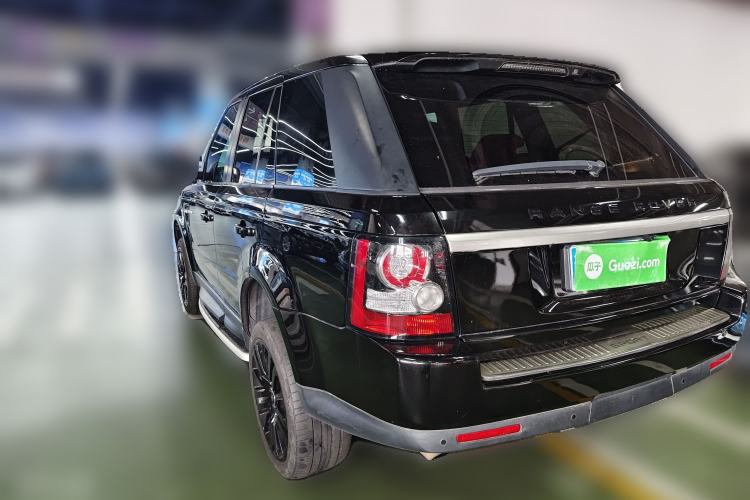 Used Land Rover Range Sport 2013 5.0 NA V8 HSE Rear Left 45 Deg