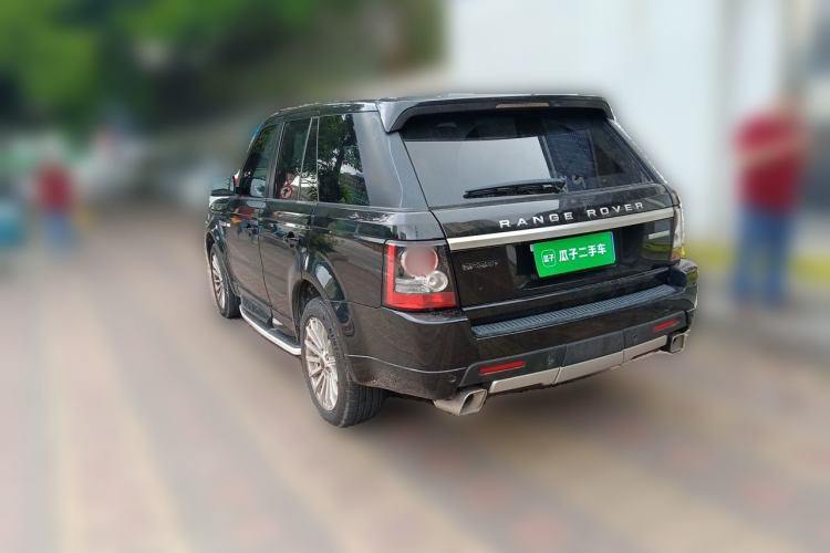Used Land Rover Range Sport 2013 3.0 TDV6 Diesel Edition Rear Left 45 Deg