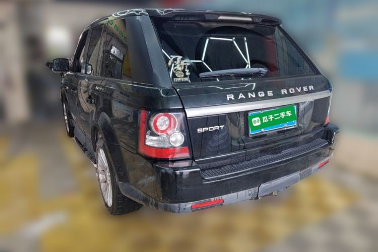 Used Land Rover Range Sport 2013 3.0 TDV6 Diesel Edition Rear Left 45 Deg