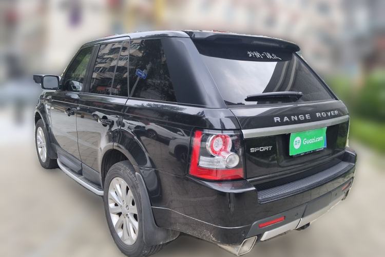 Used Land Rover Range Sport 2013 3.0 TDV6 Diesel Edition Rear Left 45 Deg