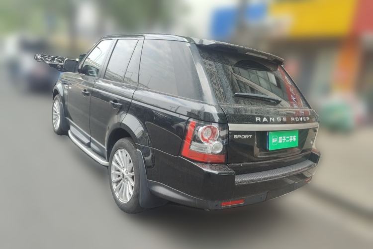 Used Land Rover Range Sport 2013 3.0 TDV6 Diesel Edition Rear Left 45 Deg