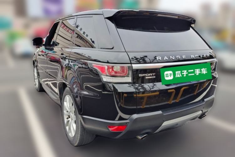 Used Land Rover Range Sport  Rear Left 45 Deg