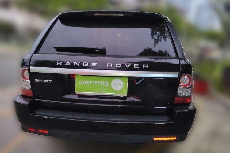 Used Land Rover Range Sport 2013 3.0 TDV6 Diesel Edition Rear