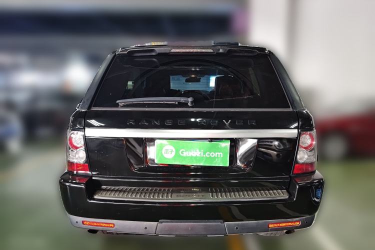 Used Land Rover Range Sport 2013 5.0 NA V8 HSE Rear