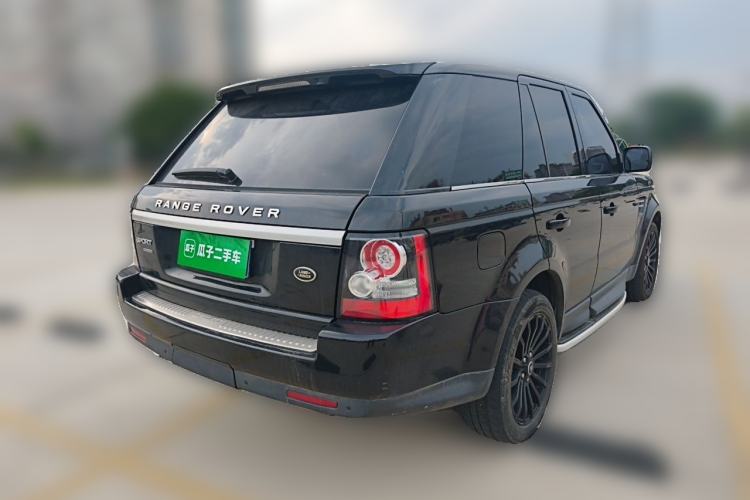 Used Land Rover Range Sport 2013 3.0 TDV6 Diesel Edition Rear Right 45 Deg