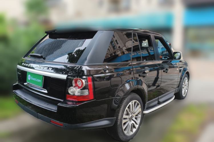 Used Land Rover Range Sport 2013 3.0 TDV6 Black Label Limited Edition Rear Right 45 Deg