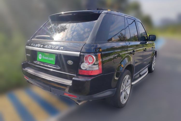 Used Land Rover Range Sport 2013 3.0 TDV6 Diesel Edition Rear Right 45 Deg