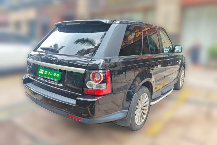 Used Land Rover Range Sport 2013 3.0 TDV6 Diesel Edition Rear Right 45 Deg