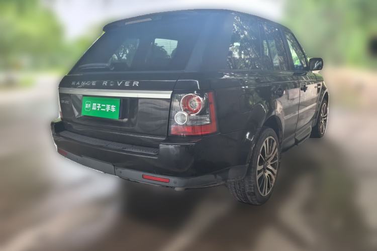 Used Land Rover Range Sport 2013 3.0 TDV6 Diesel Ultimate Sport Edition Rear Right 45 Deg