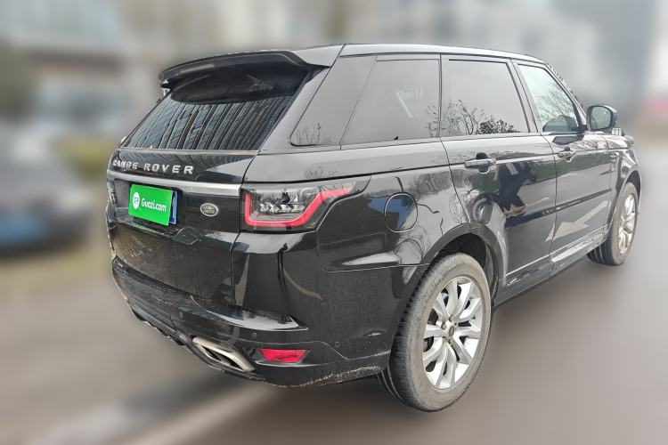 Used Land Rover Range Sport 2013 3.0 V6 U.S. Specification Rear Right 45 Deg