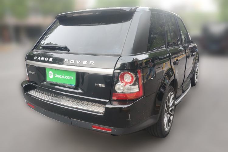 Used Land Rover Range Sport 2013 5.0 NA V8 HSE Rear Right 45 Deg