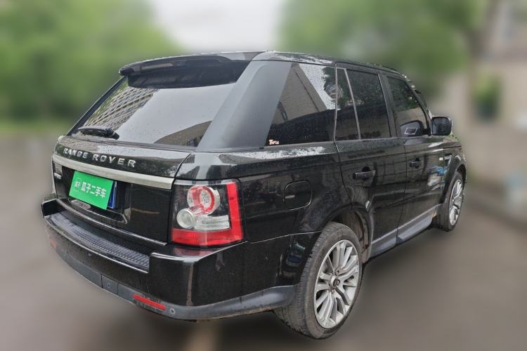 Used Land Rover Range Sport 2013 3.0 TDV6 Diesel Edition Rear Right 45 Deg