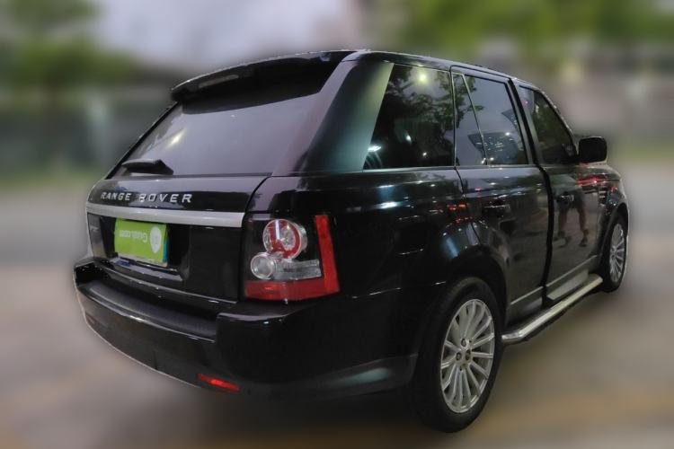 Used Land Rover Range Sport 2013 3.0 TDV6 Diesel Edition Rear Right 45 Deg