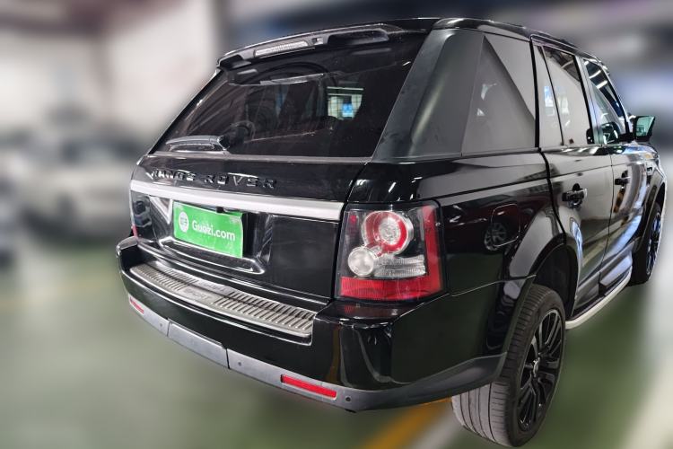 Used Land Rover Range Sport 2013 5.0 NA V8 HSE Rear Right 45 Deg