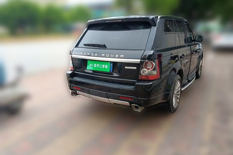 Used Land Rover Range Sport 2013 3.0 TDV6 Diesel Edition Rear Right 45 Deg