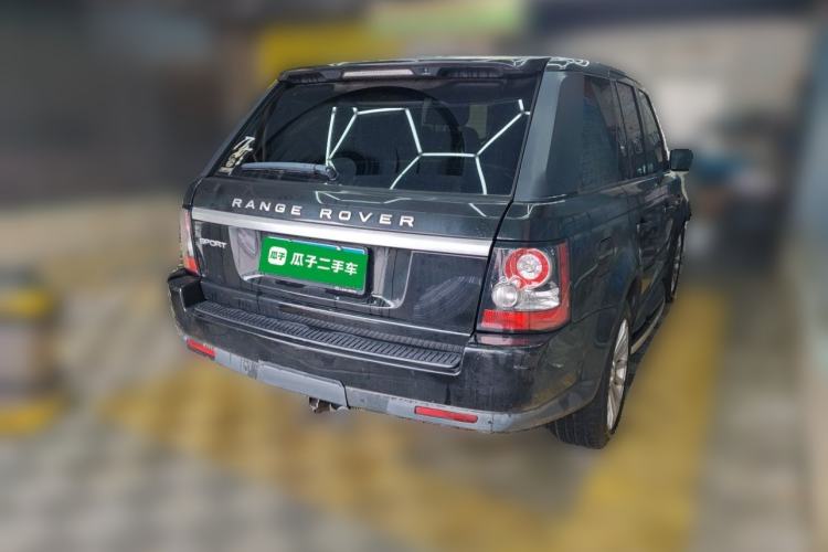 Used Land Rover Range Sport 2013 3.0 TDV6 Diesel Edition Rear Right 45 Deg
