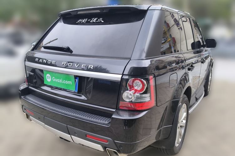 Used Land Rover Range Sport 2013 3.0 TDV6 Diesel Edition Rear Right 45 Deg