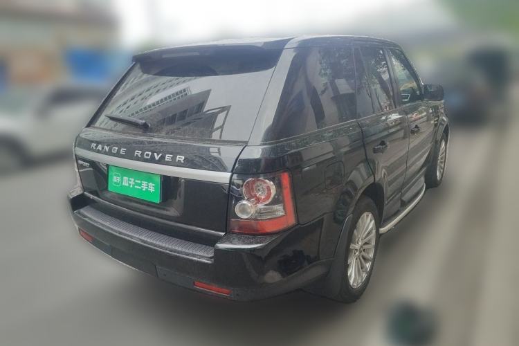 Used Land Rover Range Sport 2013 3.0 TDV6 Diesel Edition Rear Right 45 Deg