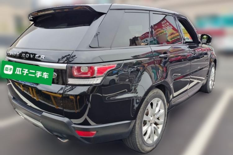 Used Land Rover Range Sport  Rear Right 45 Deg