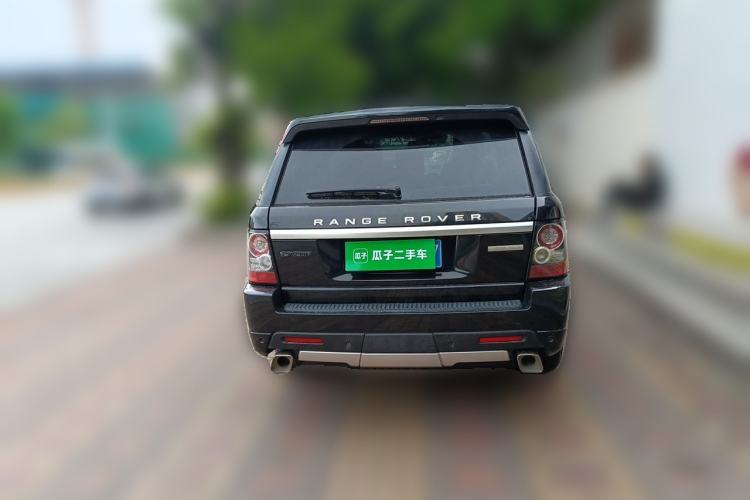 Used Land Rover Range Sport 2013 3.0 TDV6 Diesel Edition Rear