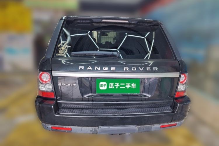 Used Land Rover Range Sport 2013 3.0 TDV6 Diesel Edition Rear
