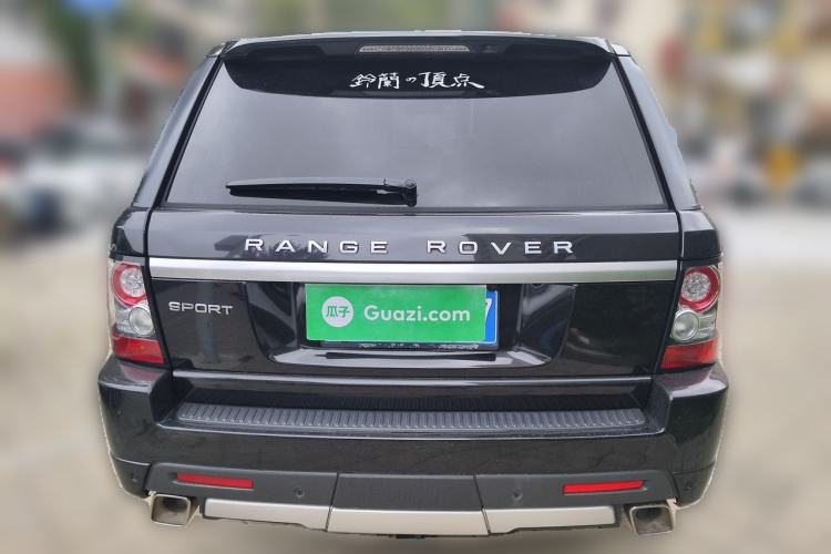 Used Land Rover Range Sport 2013 3.0 TDV6 Diesel Edition Rear