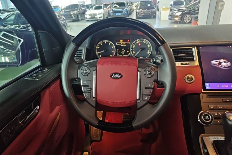 Used Land Rover Range Sport 2013 5.0 NA V8 HSE Steering Wheel