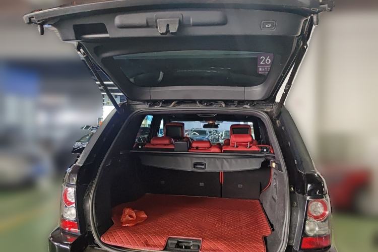 Used Land Rover Range Sport 2013 5.0 NA V8 HSE Trunk
