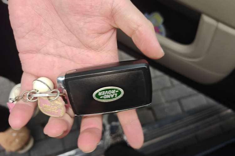 Used Land Rover Range Sport 2013 3.0 V6 U.S. Specification Vehicle Key