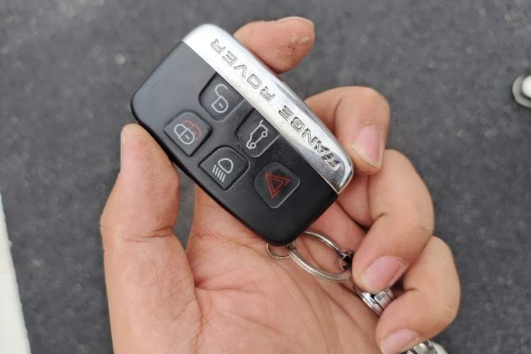 Used Land Rover Range Sport  Vehicle Key