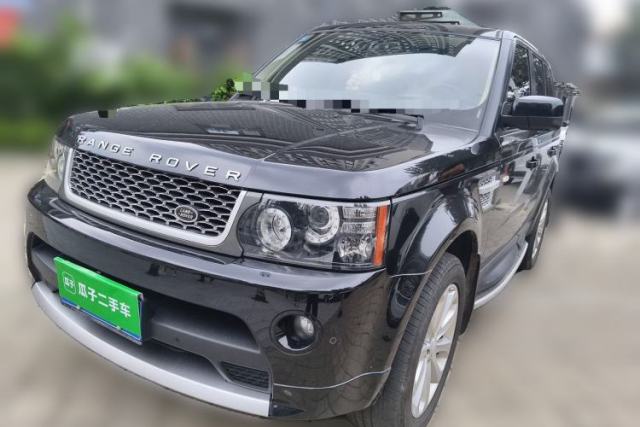 Used Land Rover Range Sport 2013 3.0 TDV6 Diesel Edition
