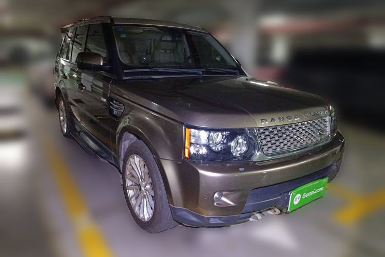 Used Land Rover Range Sport 2013 3.0 TDV6 Diesel Edition Exterior 2