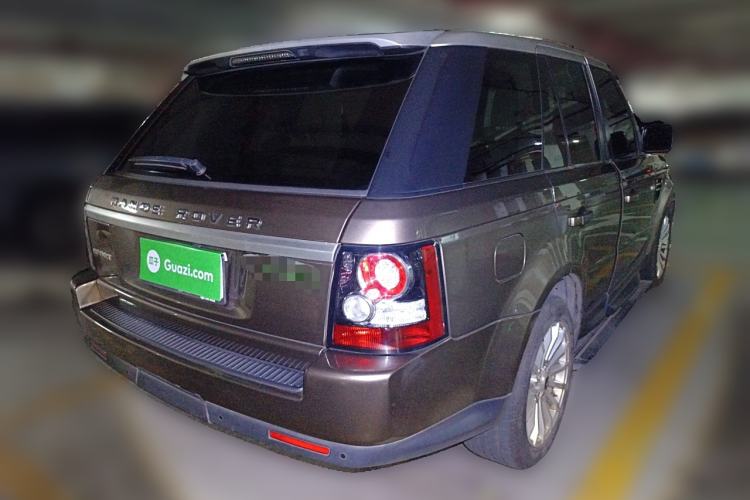 Used Land Rover Range Sport 2013 3.0 TDV6 Diesel Edition Exterior 5