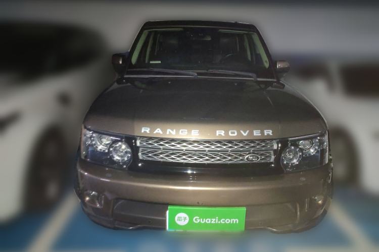 Used Land Rover Range Sport 2013 3.0 TDV6 Diesel Edition Front
