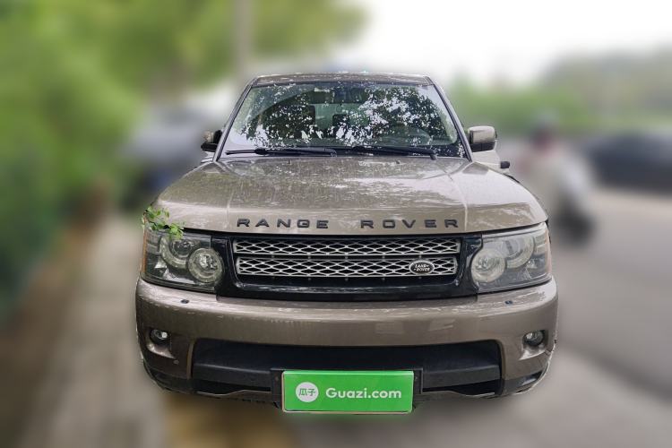 Used Land Rover Range Sport 2013 5.0 NA V8 HSE Front