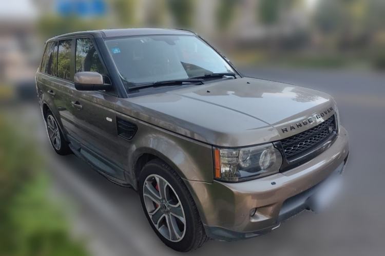 Used Land Rover Range Sport 2013 5.0 SC V8 HSE Front Right 45 Deg