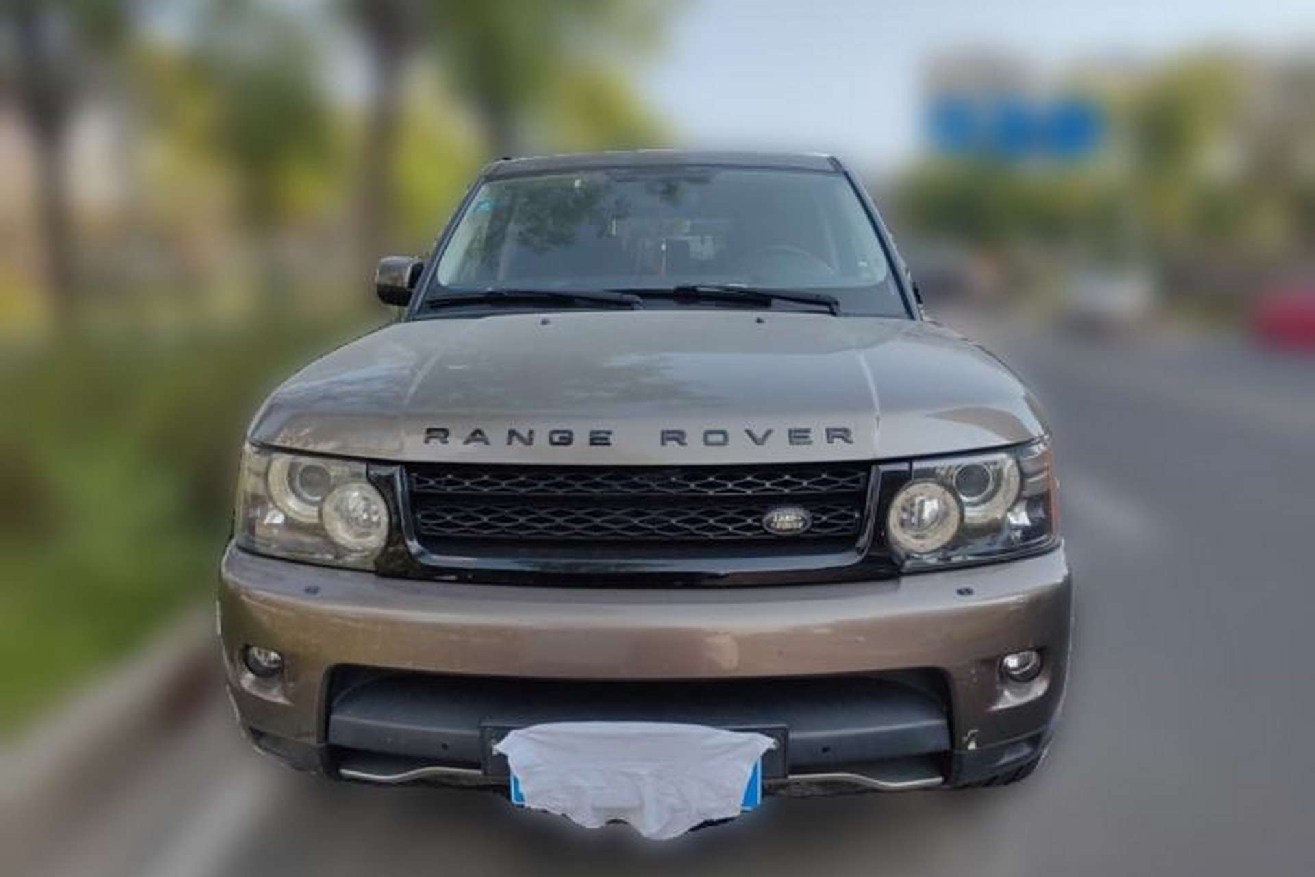 Used Land Rover Range Sport 2013 5.0 SC V8 HSE Front