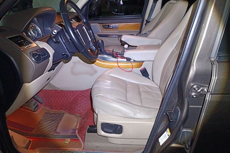 Used Land Rover Range Sport 2013 3.0 TDV6 Diesel Edition Left Front Seat