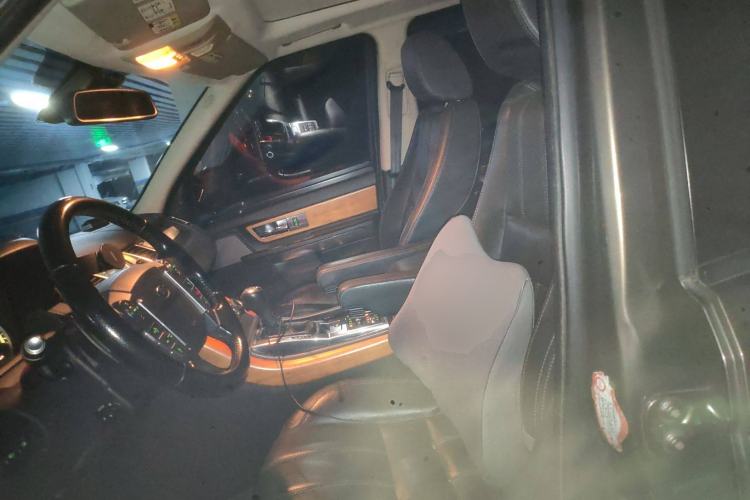 Used Land Rover Range Sport 2013 3.0 TDV6 Diesel Edition Left Front Seat