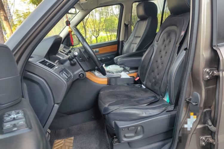 Used Land Rover Range Sport 2013 5.0 SC V8 HSE Left Front Seat