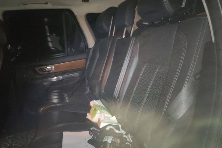 Used Land Rover Range Sport 2013 3.0 TDV6 Diesel Edition Left Rear Seat