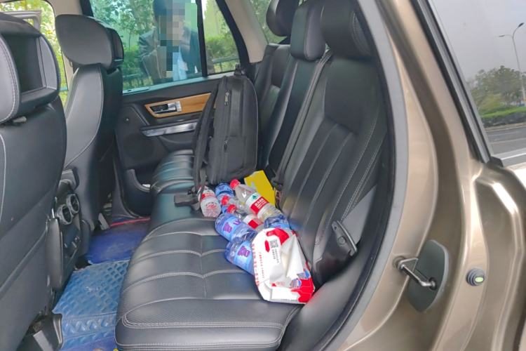 Used Land Rover Range Sport 2013 5.0 NA V8 HSE Left Rear Seat