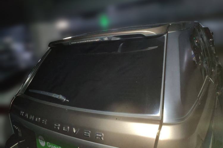Used Land Rover Range Sport 2013 3.0 TDV6 Diesel Edition Rear