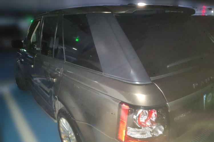Used Land Rover Range Sport 2013 3.0 TDV6 Diesel Edition Rear Left 45 Deg