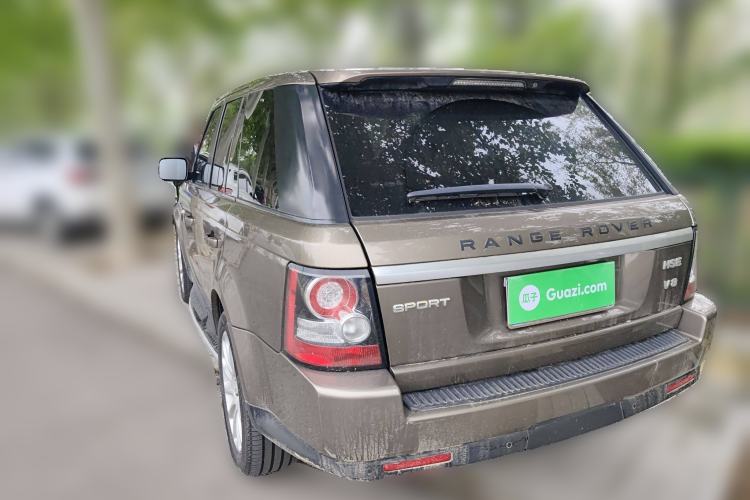 Used Land Rover Range Sport 2013 5.0 NA V8 HSE Rear Left 45 Deg