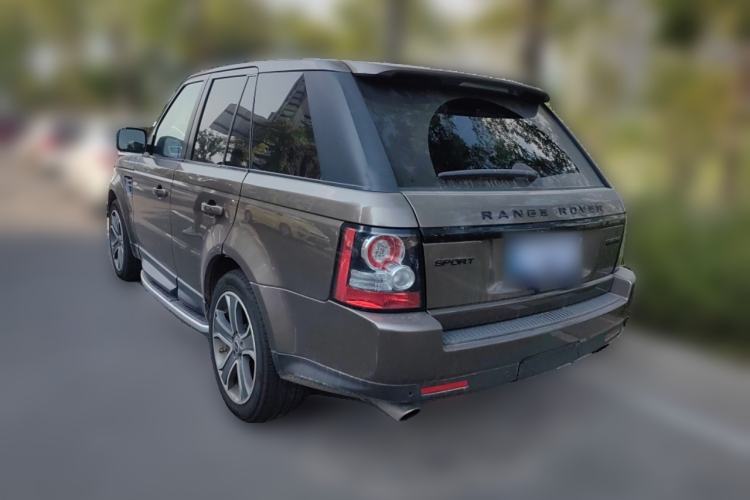 Used Land Rover Range Sport 2013 5.0 SC V8 HSE Rear Left 45 Deg