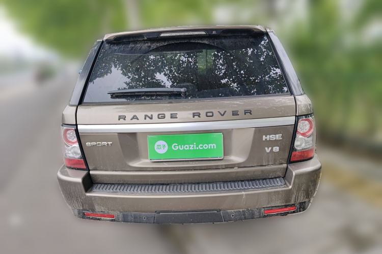 Used Land Rover Range Sport 2013 5.0 NA V8 HSE Rear