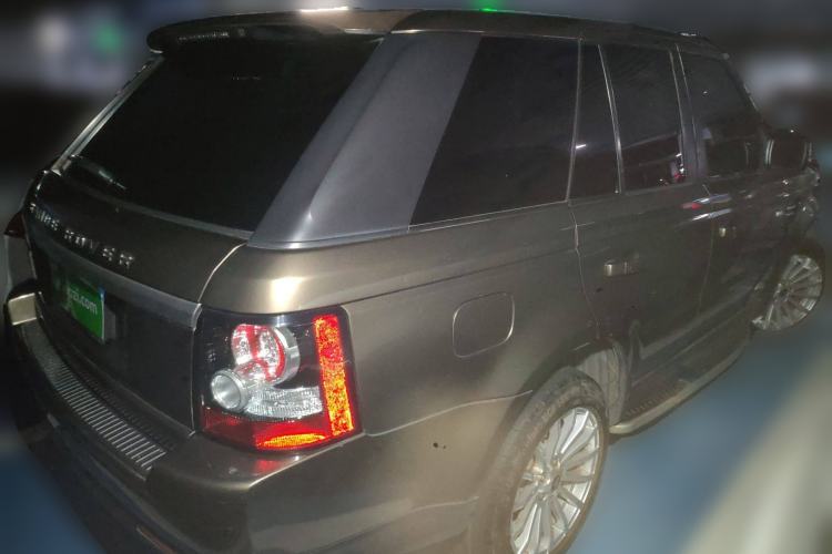 Used Land Rover Range Sport 2013 3.0 TDV6 Diesel Edition Rear Right 45 Deg
