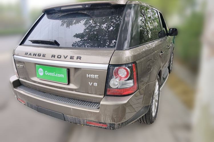 Used Land Rover Range Sport 2013 5.0 NA V8 HSE Rear Right 45 Deg
