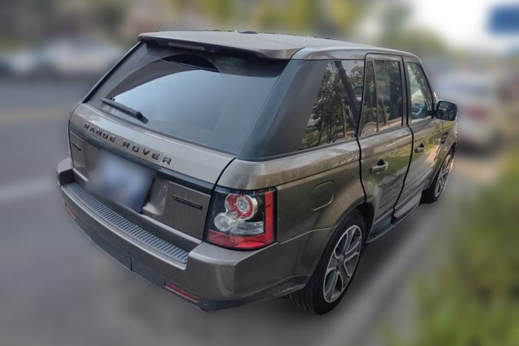 Used Land Rover Range Sport 2013 5.0 SC V8 HSE Rear Right 45 Deg